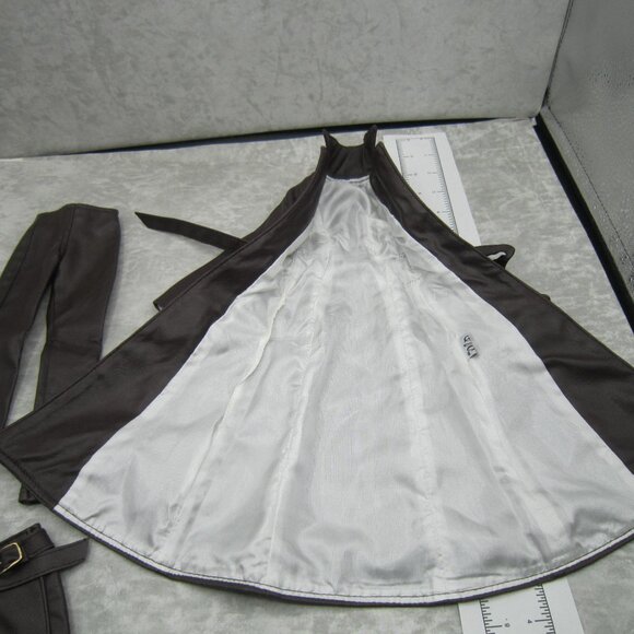 Tonner Tyler Wentworth Cognac Leather 3pc Set, for 16" Fashion Doll - Picture 7 of 12